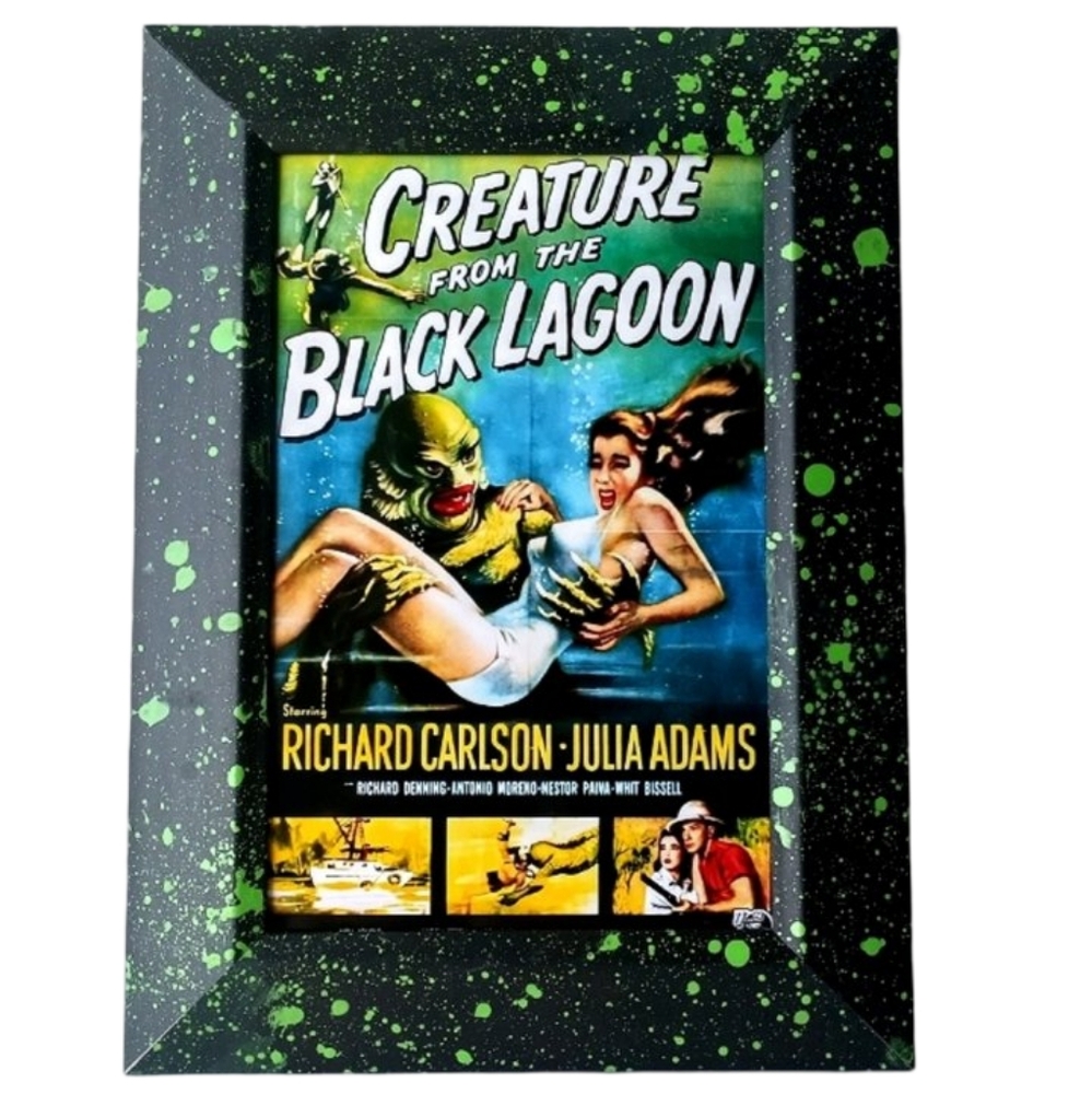Creature Of The Black Lagoon Monster Univseral Cult Classic Retro Vintage Horror
